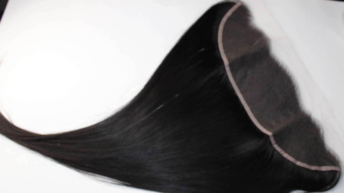 13x4 HD Frontal Straight Texture